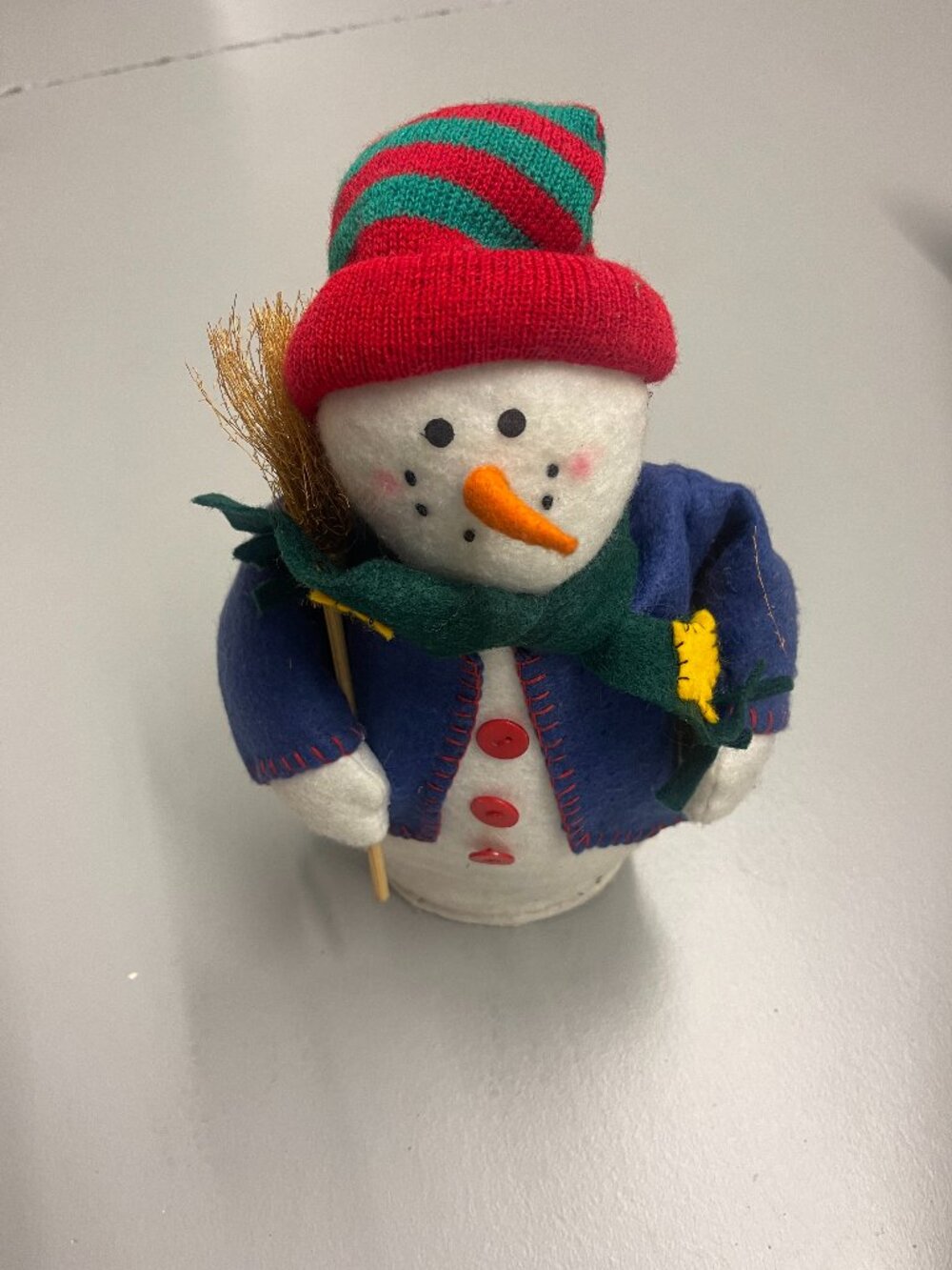Christmas Snow Man Decoration